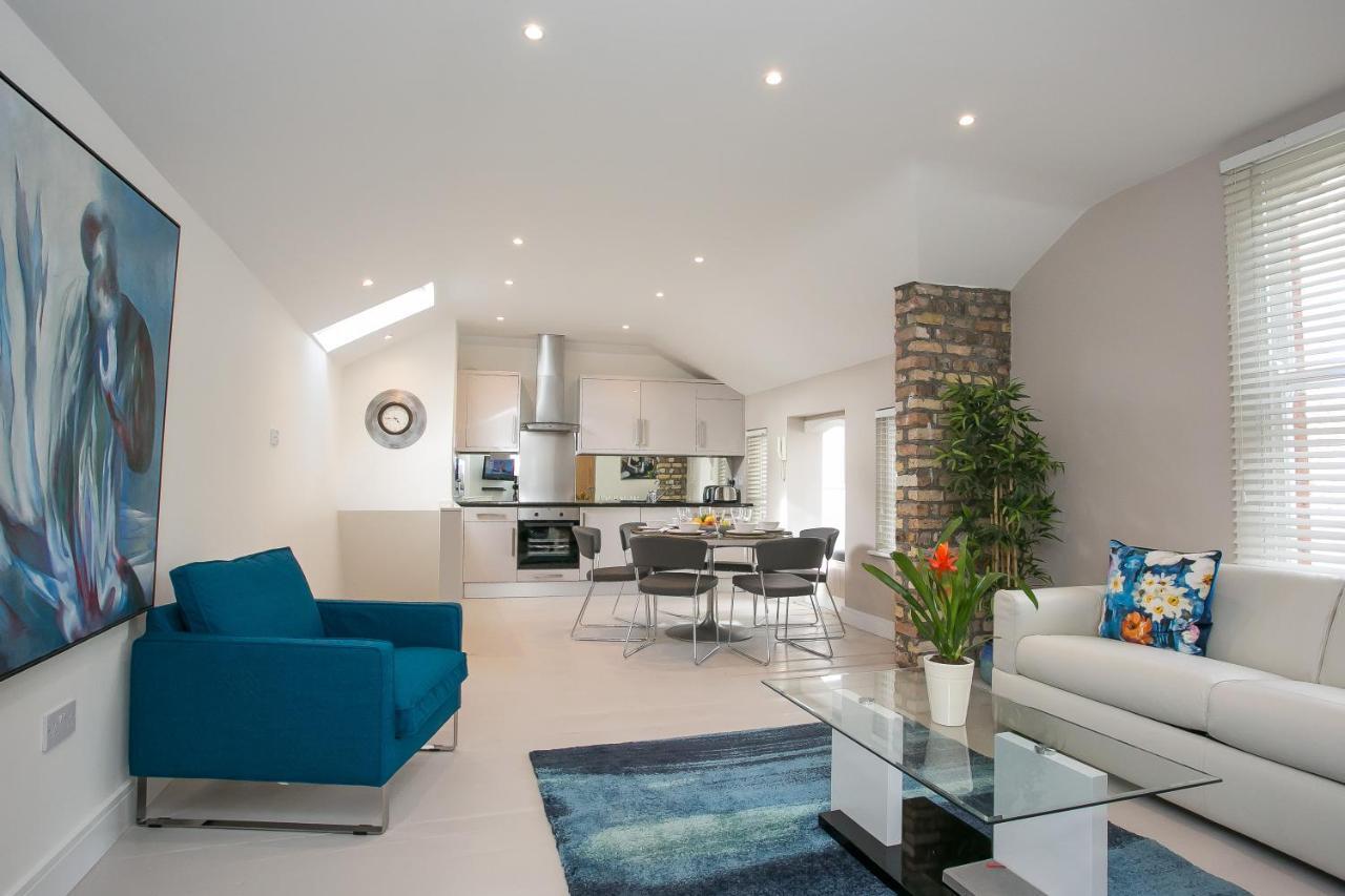 Ballsbridge Apartments Дублин Экстерьер фото